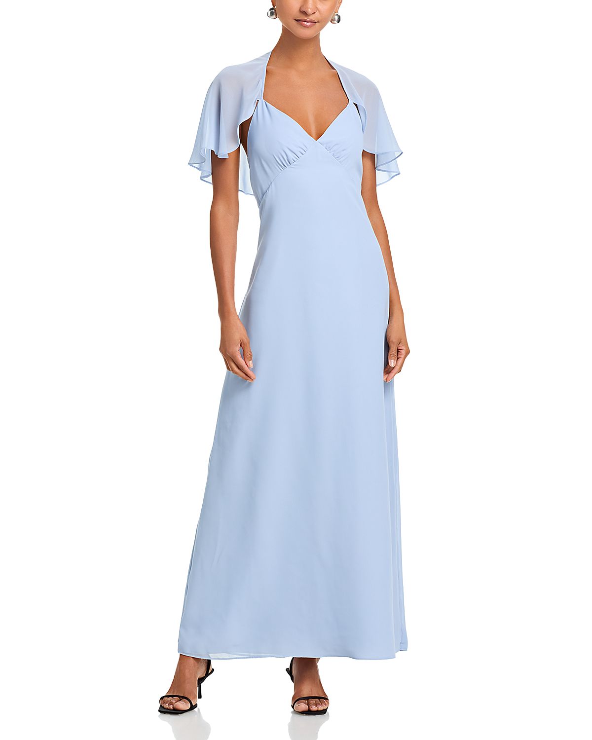 Line & Dot Amorette Cape Dress