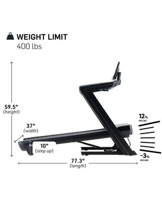  Commercial 1250 Treadmill