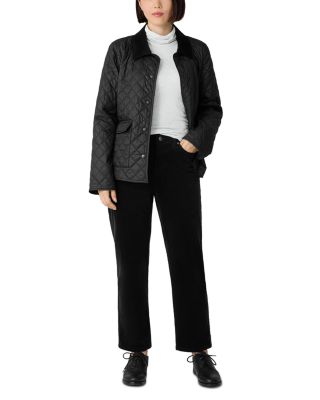 High Waisted Straight Ankle Jeans in Biscuit