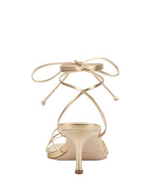 Women's Gineva Strappy Leather Dress Sandals