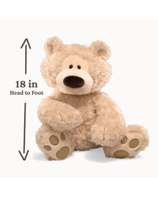 Unisex 18" Philbin Classic Teddy Bear - Ages 1+