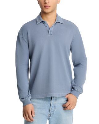 Caza Long Sleeve Polo Shirt