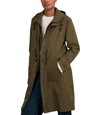 Alizeh Long Raincoat