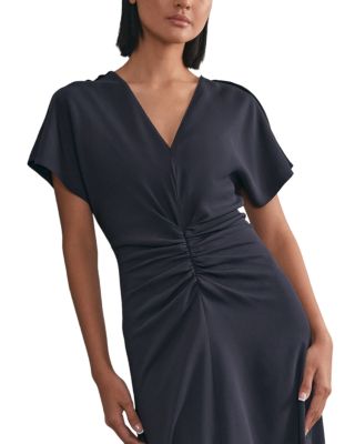 Rowe Ruched Front Dress