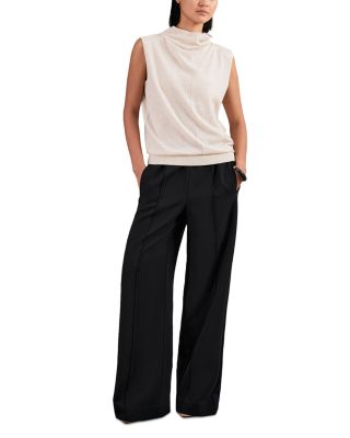 Petite Robyn Wide Leg Trousers