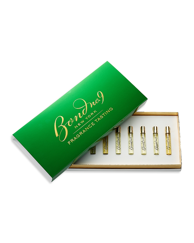 Bond No. 9 New York Fragrance Tasting Gift Set In Green