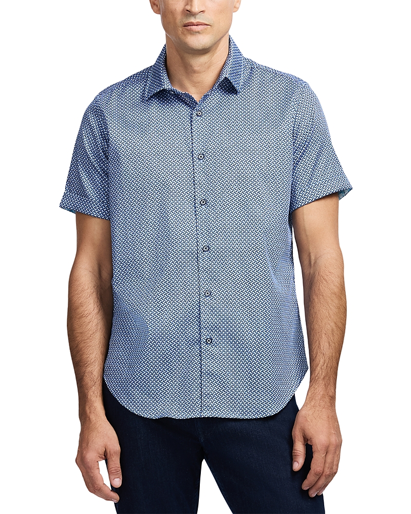 Robert Graham Grinnell Short Sleeve Woven Shirt