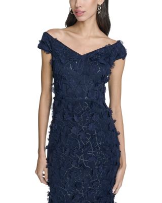 Off The Shoulder Gown