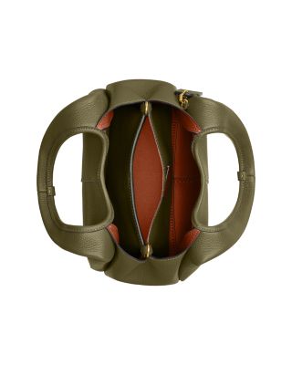 Lana 23 Pebbled Leather Shoulder Bag