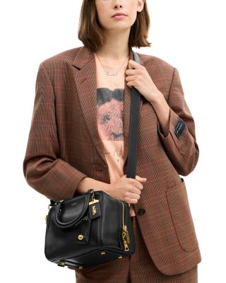 Cube Rogue 20 Leather Crossbody Tote
