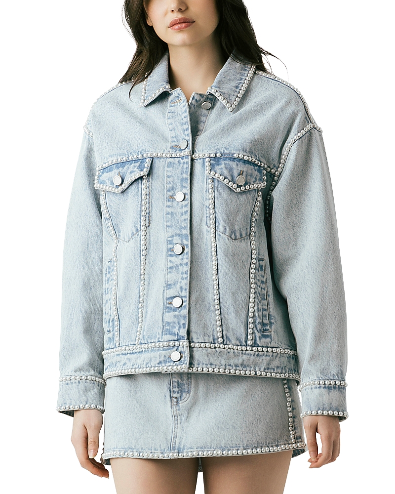 Blanknyc Embellished Denim Jacket