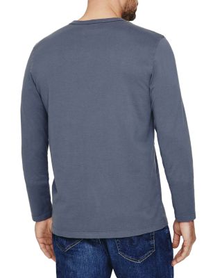 Regular Fit Henley Shirt