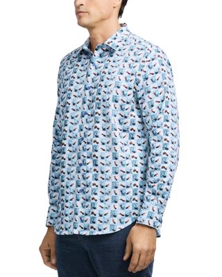 Toasted Long Sleeve Woven Shirt