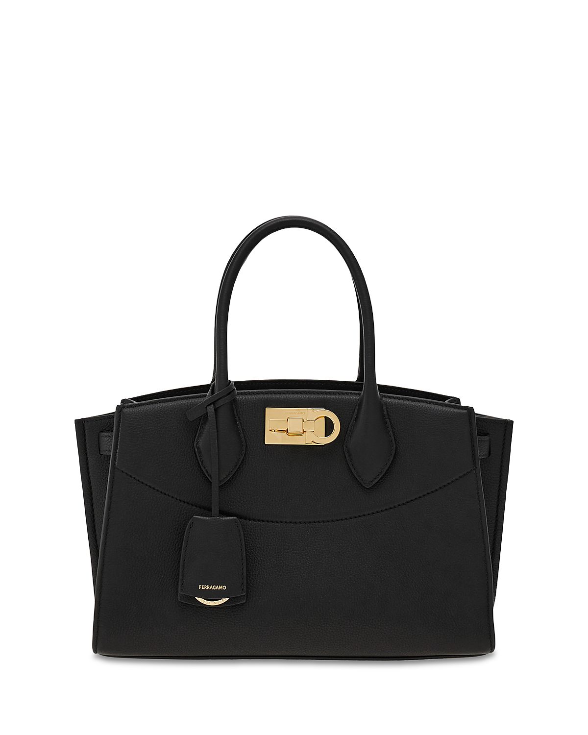 Ferragamo Studio Medium Soft Leather Bag