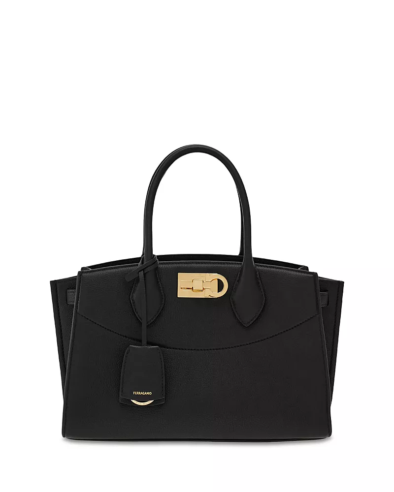 Ferragamo Studio Medium Soft Leather Bag