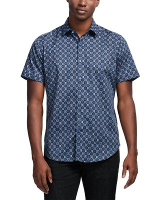 Bramston Medallion Short Sleeve Woven Shirt