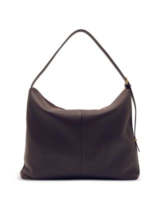 Vigo Suede & Grain Leather Tote