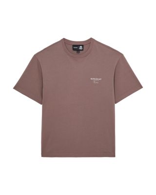 Unisex Oversized Fit Principal Embroidered Tee