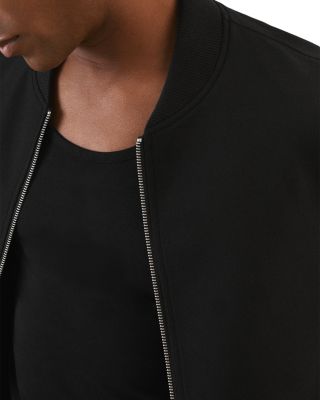 Sante Textured Bomber Jacket