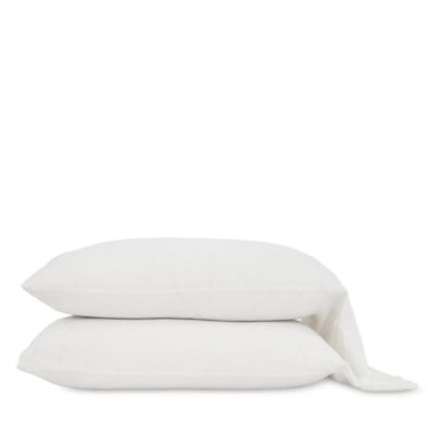 Linen Blend King Pillowcase, Set of 2