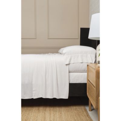 Linen Blend King Pillowcase, Set of 2