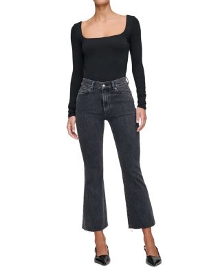 Bridget Boot High Rise Instasculpt™ Crop Jeans in Nightshade