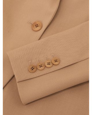 Jade Peak Lapel Blazer