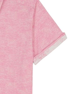 Reid Textured Short Sleeve Woven Shirt