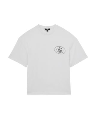 Cuthbert Oversized Bishopsgate Printed Tee