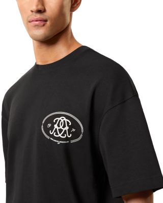 Oversized Fit Bishopsgate Printed Tee