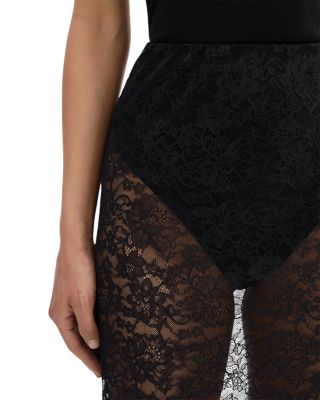 Lace Maxi Skirt