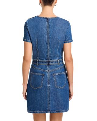 Niya Denim Mini Dress