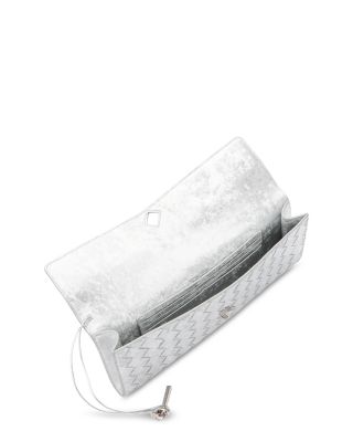 Andiamo Intrecciato Leather Clutch 