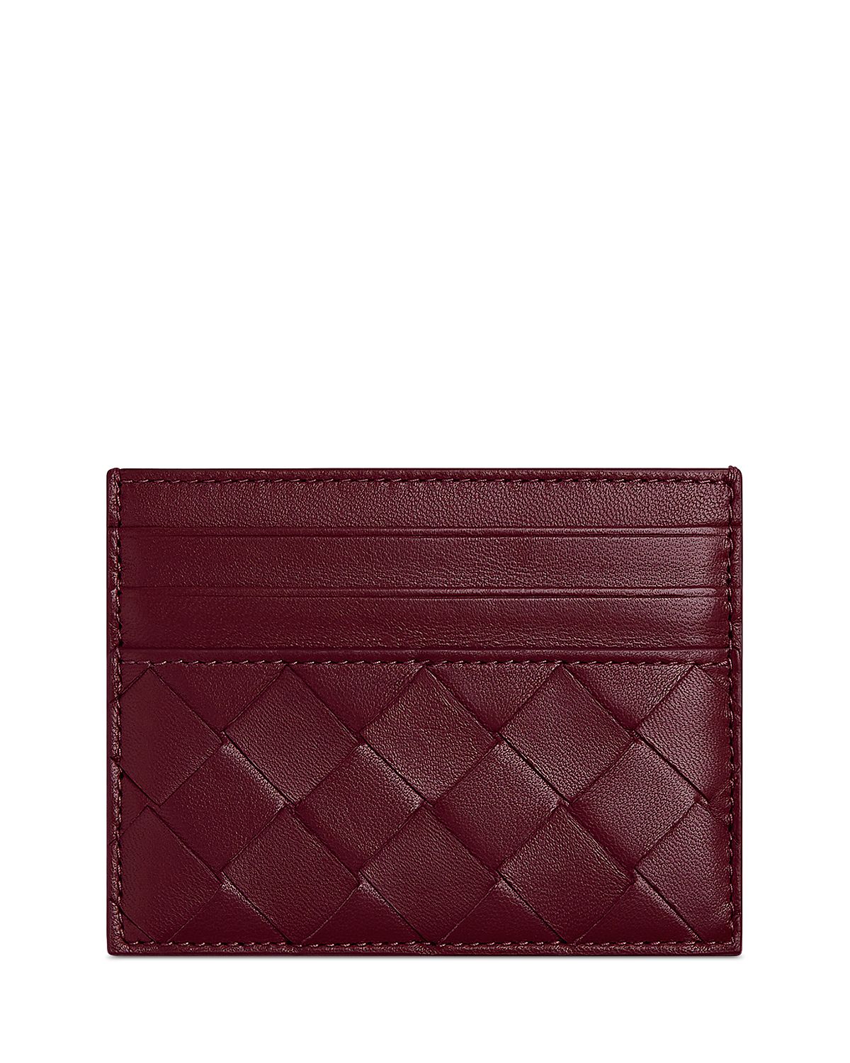 Bottega Veneta Intrecciato Leather Card Case