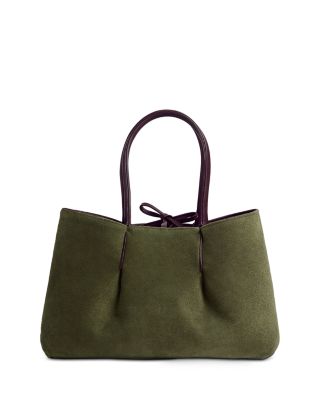 Pinacoteca Intrecciato Leather &amp; Suede Reversible Tote