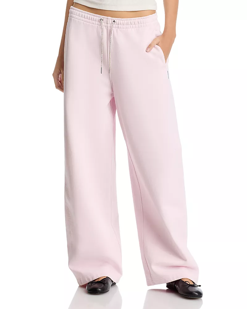 alexanderwang. t Mid Rise Sweatpants