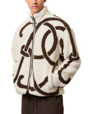 Kidd Jacquard Fleece Zip Front Jacket