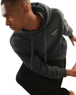 Unisex Battu Oversized Heavyweight Embroidered Hoodie