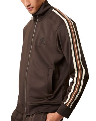 Malloy Embroidery Track Jacket 