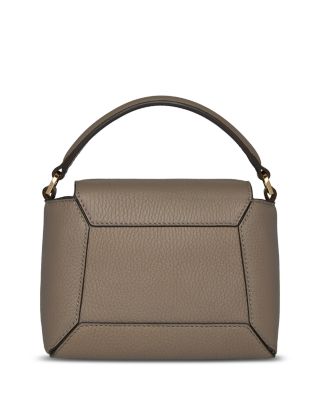 Mosaic Nano Leather Top Handle Bag