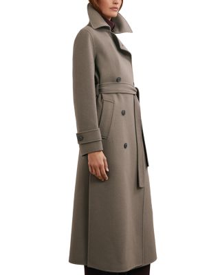 Luna Long Blindseam Coat