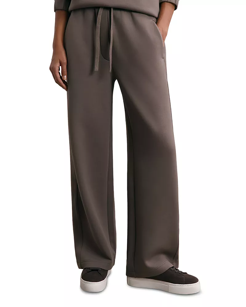 Reiss Laney Wide Leg Jogger Pants