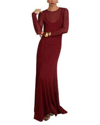 Ami Stitch Detail Dress