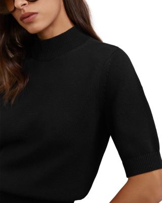 Aria Funnel Neck Sweater