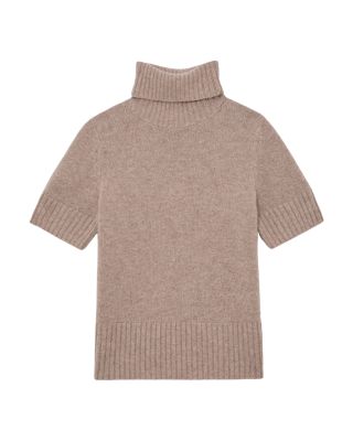 Esme Cashmere Roll Neck Sweater
