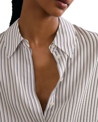 Annika Striped Shirt