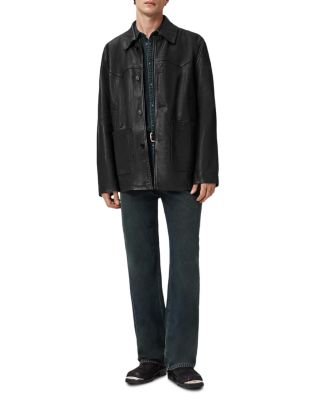 Toulouse Leather Coat