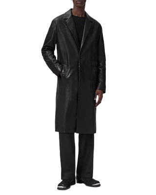 Marais Leather Coat