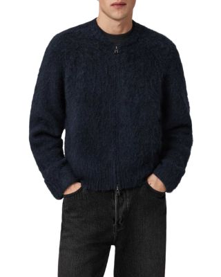 Sonny Zip Cardigan Sweater