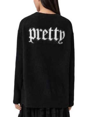 Punk Crewneck Sweater